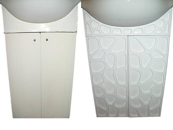 Metamorfoza szafki łazienkowej – zrób to sam. Jak ze starej szafki łazienkow ...