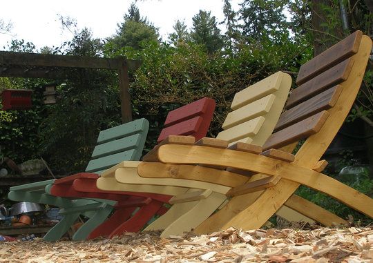 Odkryj najprostszy sposób na wykonanie nowoczesnego krzesła ogrodowego